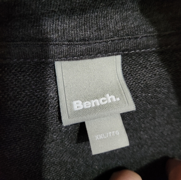 Bench sweater, dark Grey women's size XXL - Picture 4 of 7